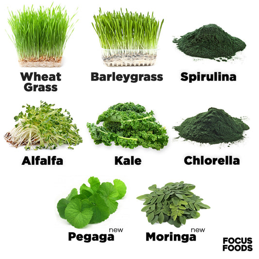 Daily Supergreens Capsules