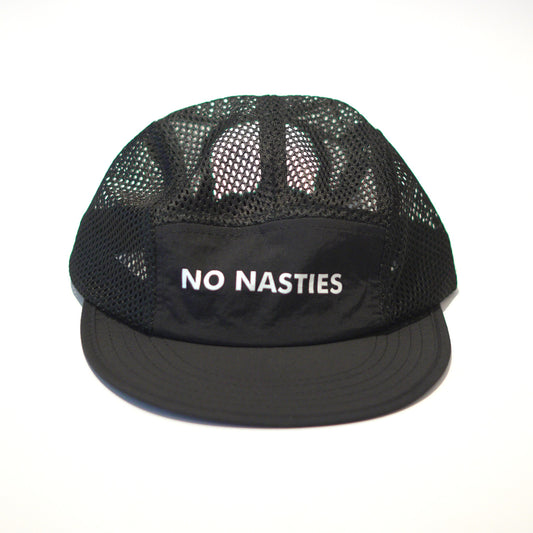 NO NASTIES Velocity Runner - Soft Visor Mesh Cap
