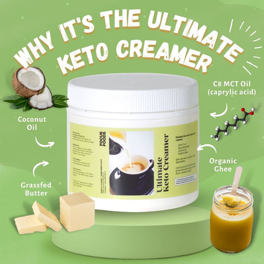 "Ultimate Keto Creamer" (powder)