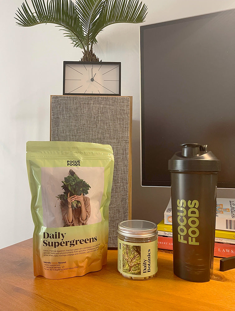 Focus Foods 2023 Feel Better, Think Better Trio