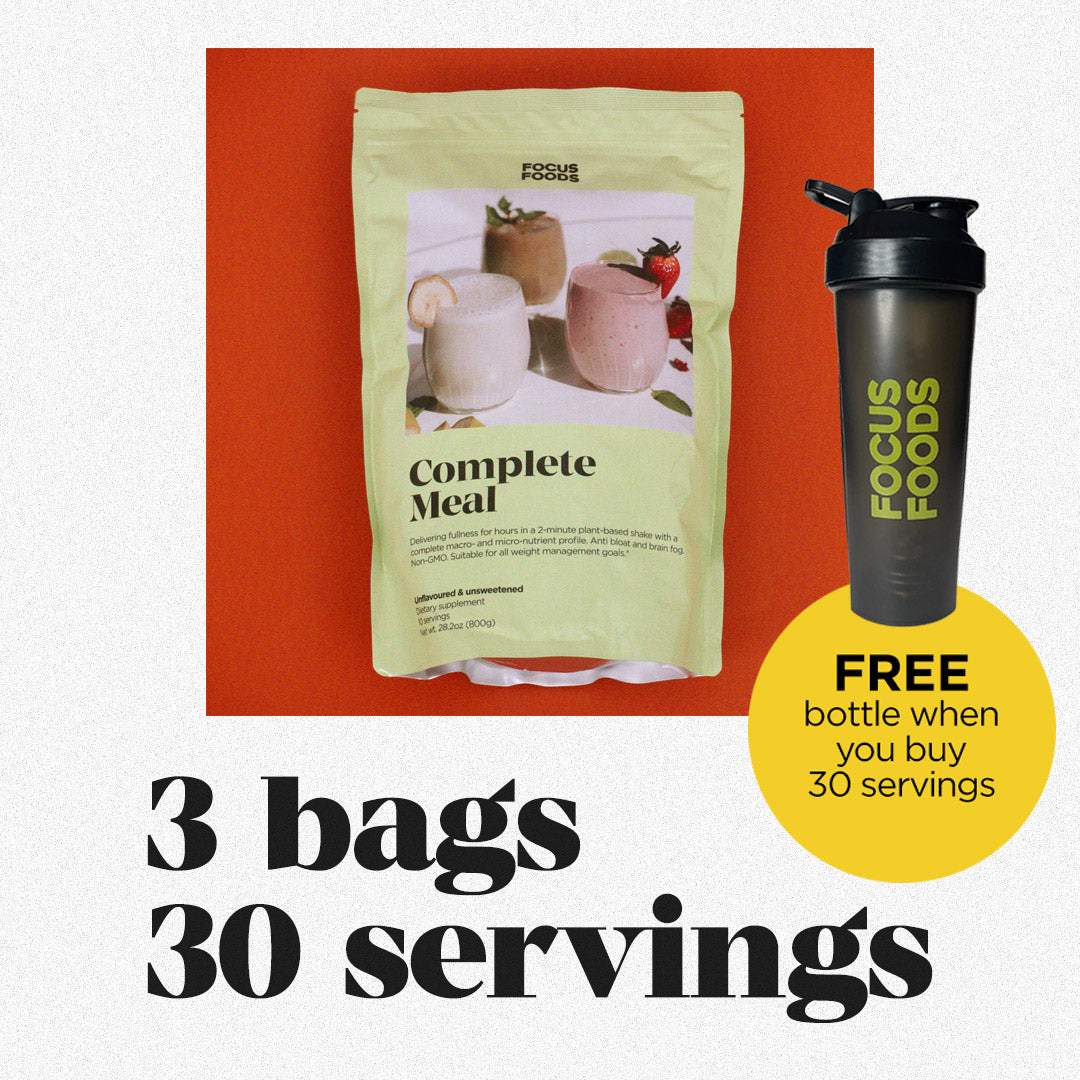 Complete Meal (free bottle campaign)
