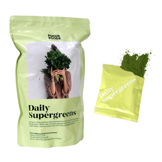 Daily Supergreens - 1-month pack