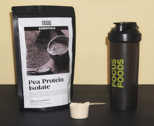 Essentials - Pea Protein Isolate