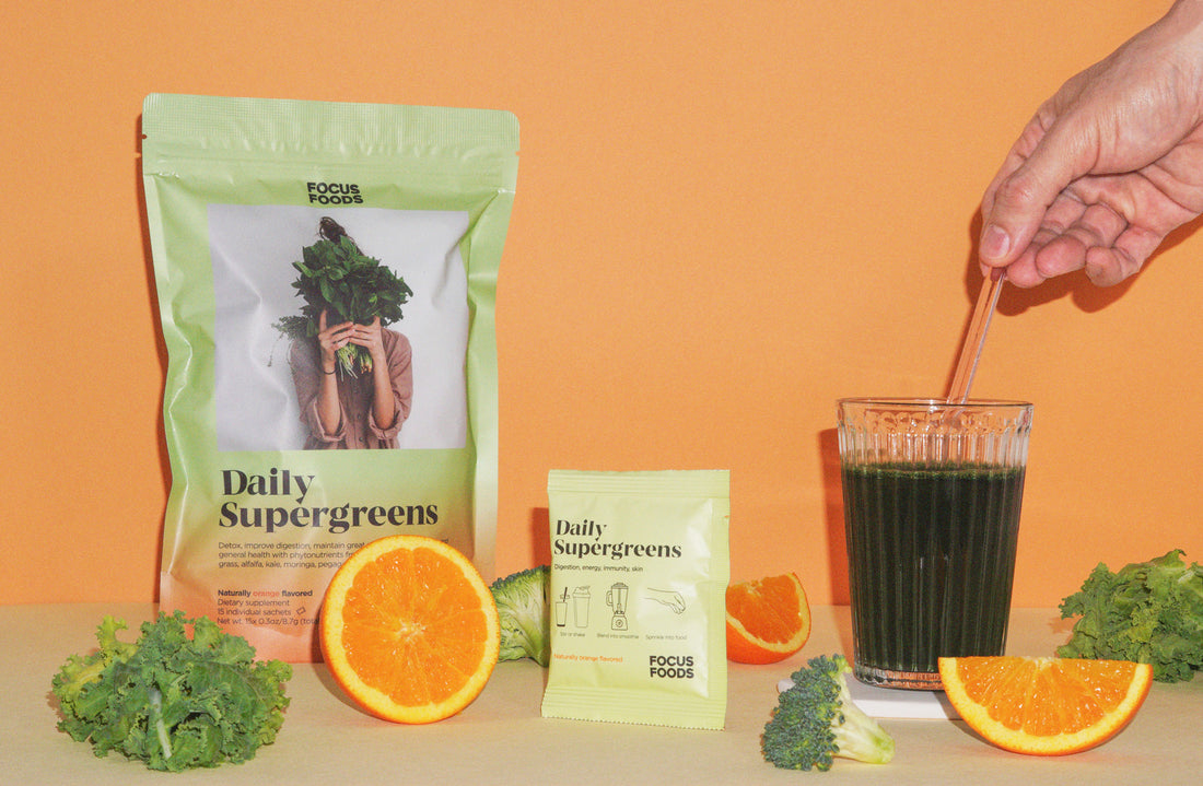 10 Benefits of Adding Daily Supergreens to Your Diet