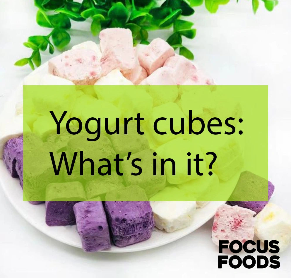 What’s Inside Yogurt Cubes? TLDR: Lots of Sugar