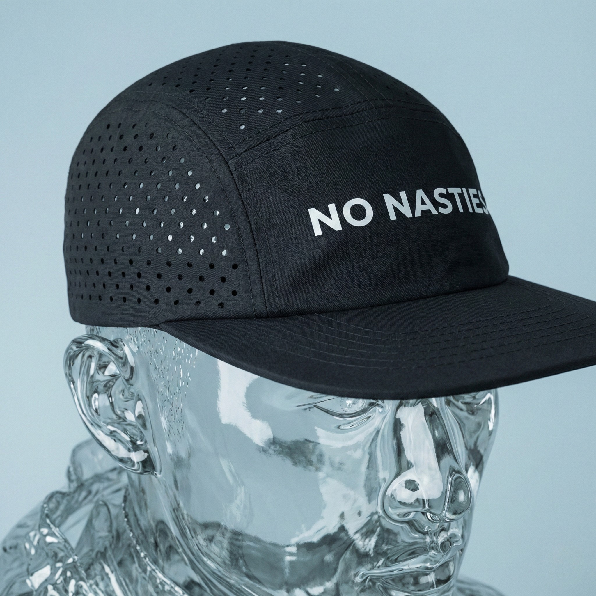 NO NASTIES Aero-Tech - 5-Panel Structured Cap