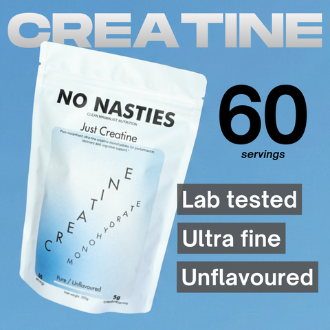 NO NASTIES - Just Creatine