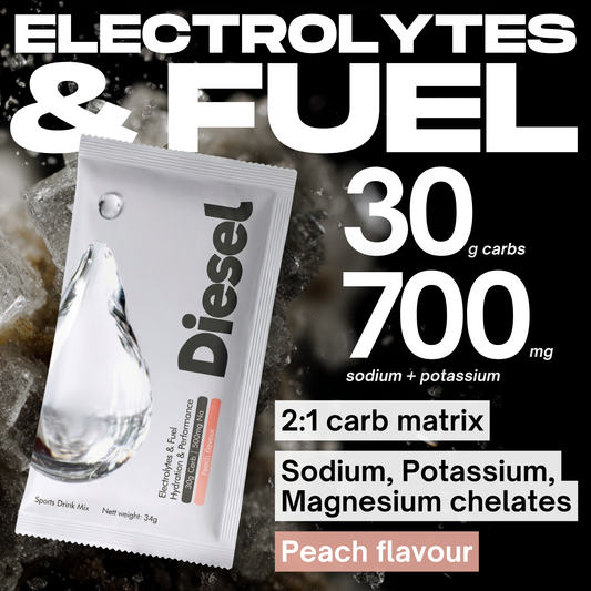 NO NASTIES - Diesel Electrolytes & Fuel - 12 sachets