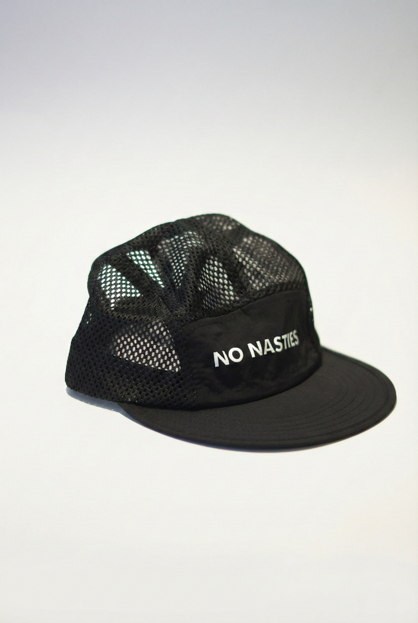 NO NASTIES Velocity Runner - Soft Visor Mesh Cap