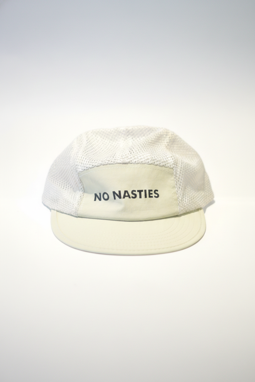 NO NASTIES Velocity Runner - Soft Visor Mesh Cap