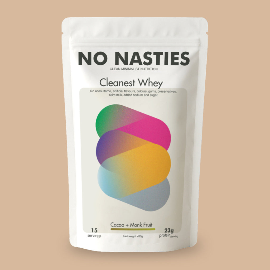 NO NASTIES - Cleanest Whey 15 servings