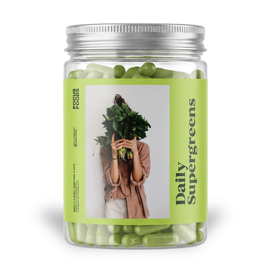 Daily Supergreens Capsules
