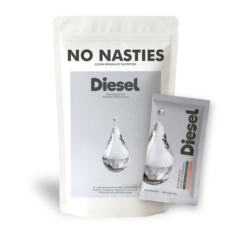 NO NASTIES - Diesel Electrolytes & Fuel - 12 sachets