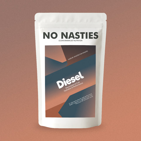 NO NASTIES - Diesel Electrolytes & Fuel - 12 servings (PRE-ORDER)
