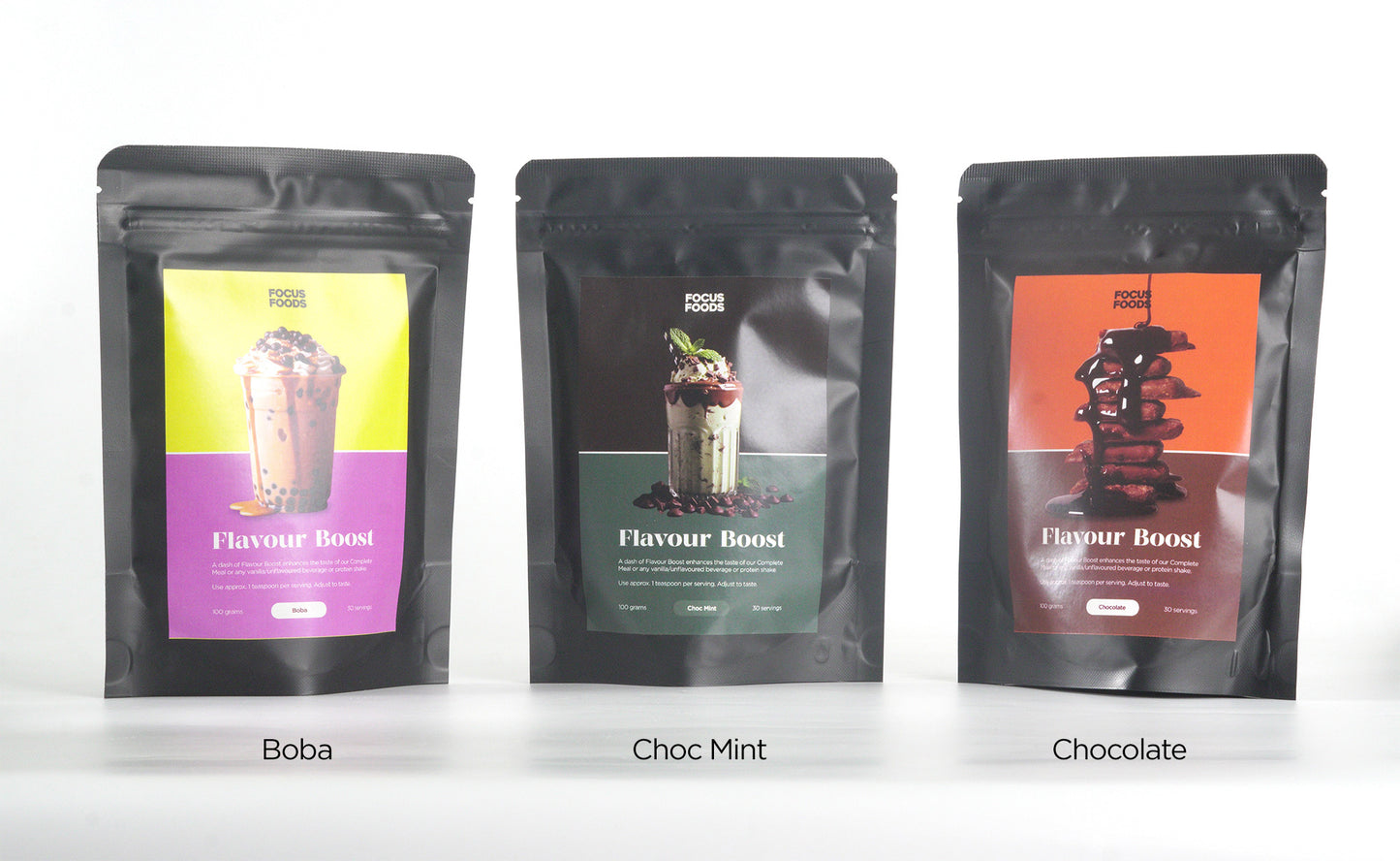 Flavour Boost