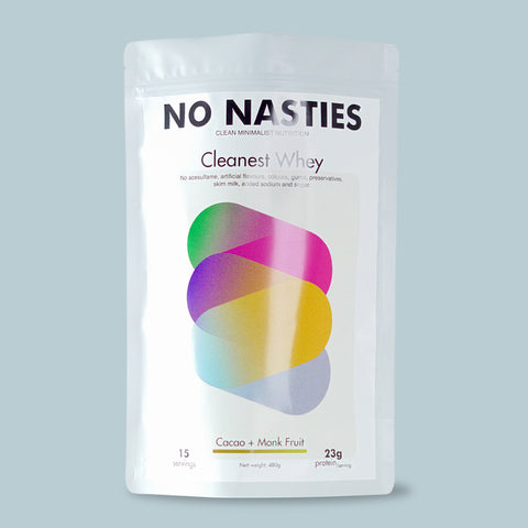 NO NASTIES - Cleanest Whey 15 servings