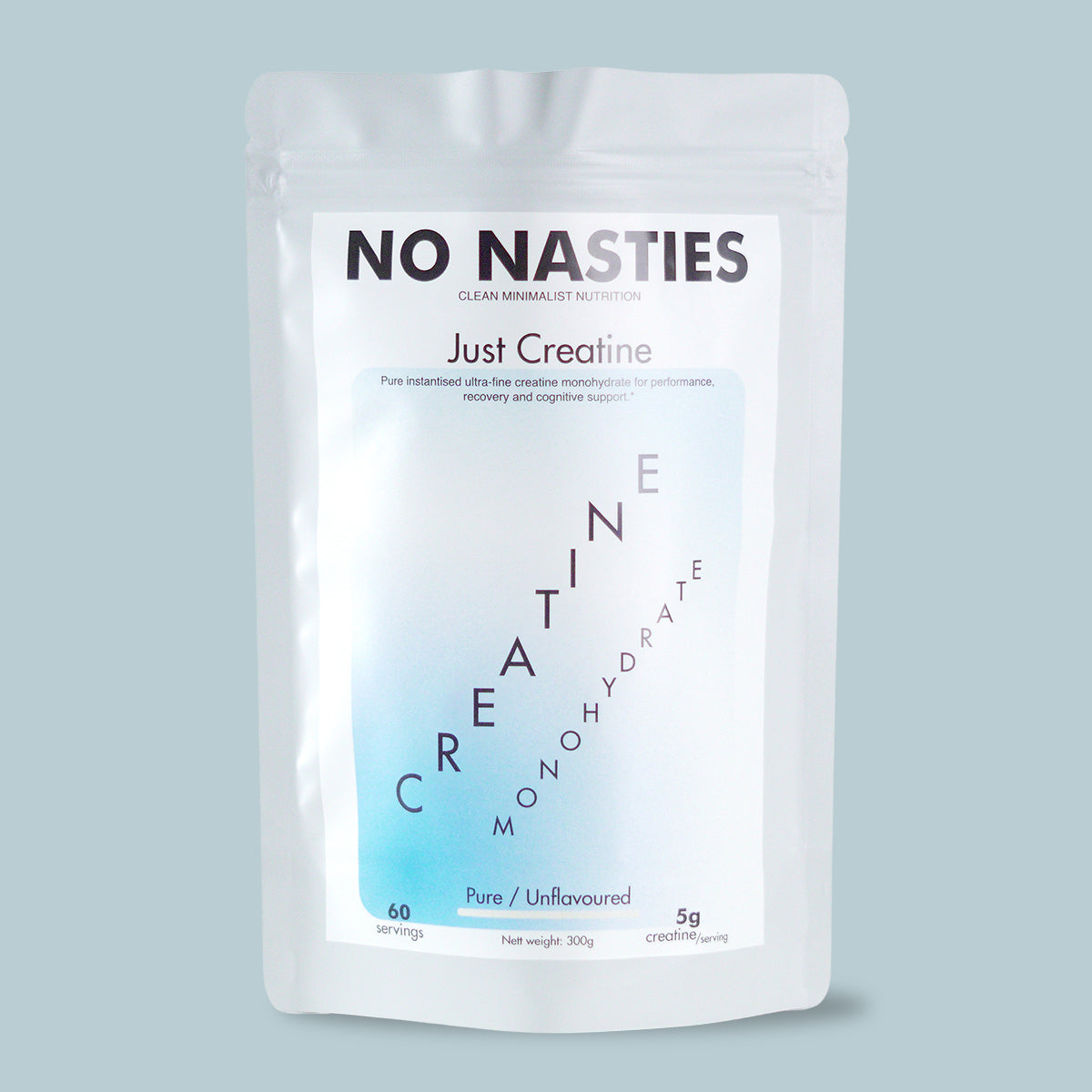 NO NASTIES - Just Creatine 60 servings