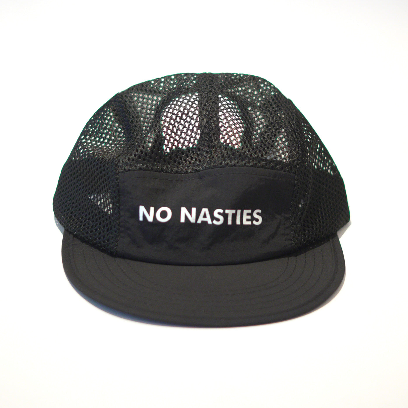 NO NASTIES Velocity Runner - Soft Visor Mesh Cap