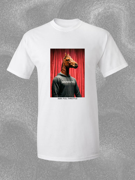 NO NASTIES "2026: FULL THROTTLE" - Limited Edition Tee (Preorder)
