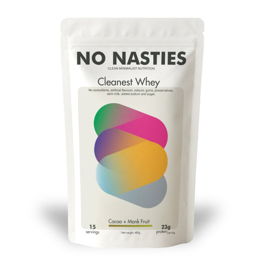 NO NASTIES - Cleanest Whey 15 servings