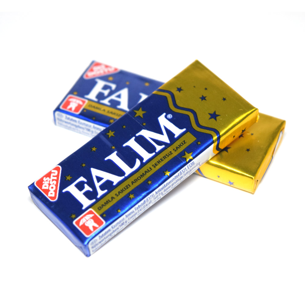 Falim Turkish Mastic Chewing Gum (1 stick= 5 chewing gums)