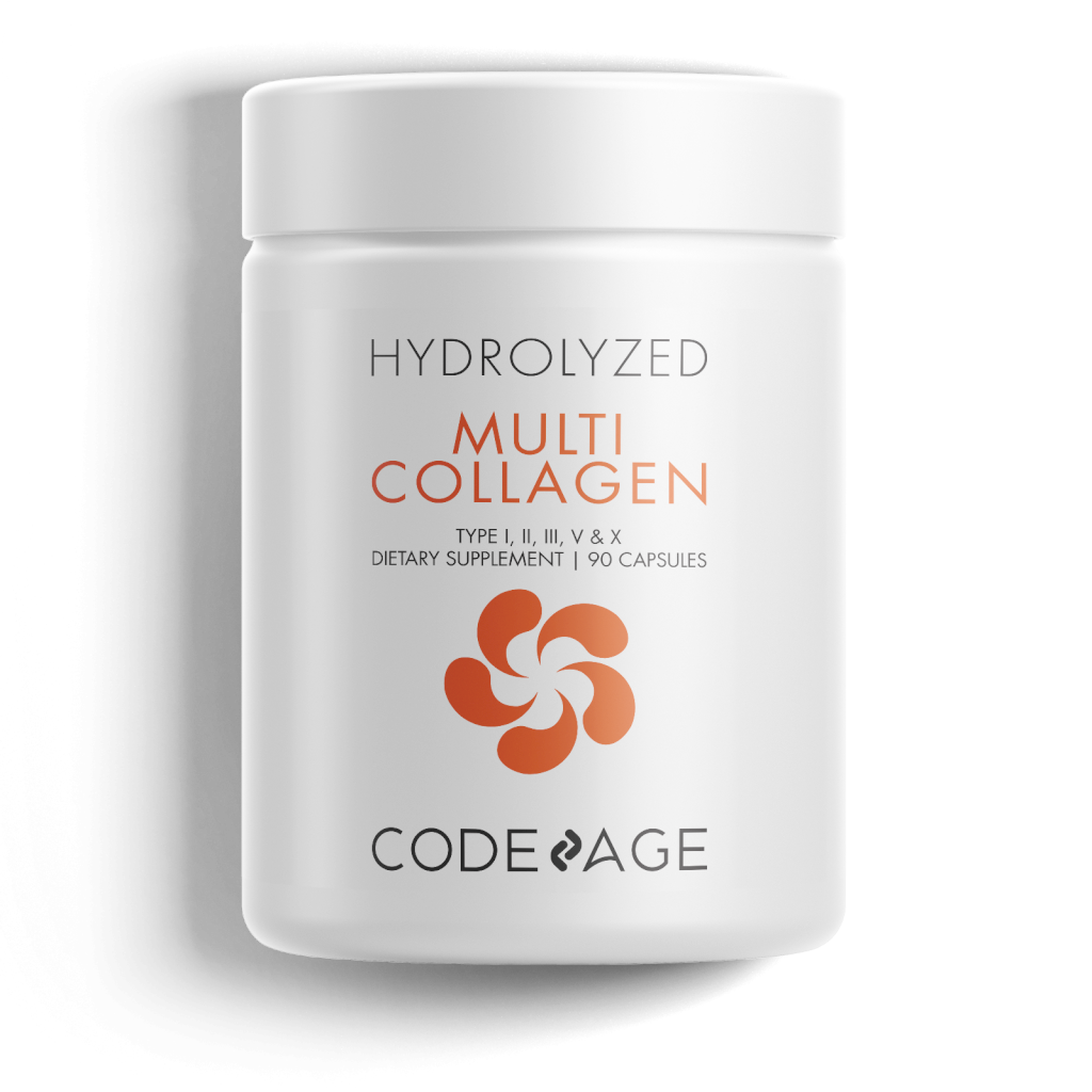 Codeage - Multi Collagen Protein Capsules - Focus Foods
