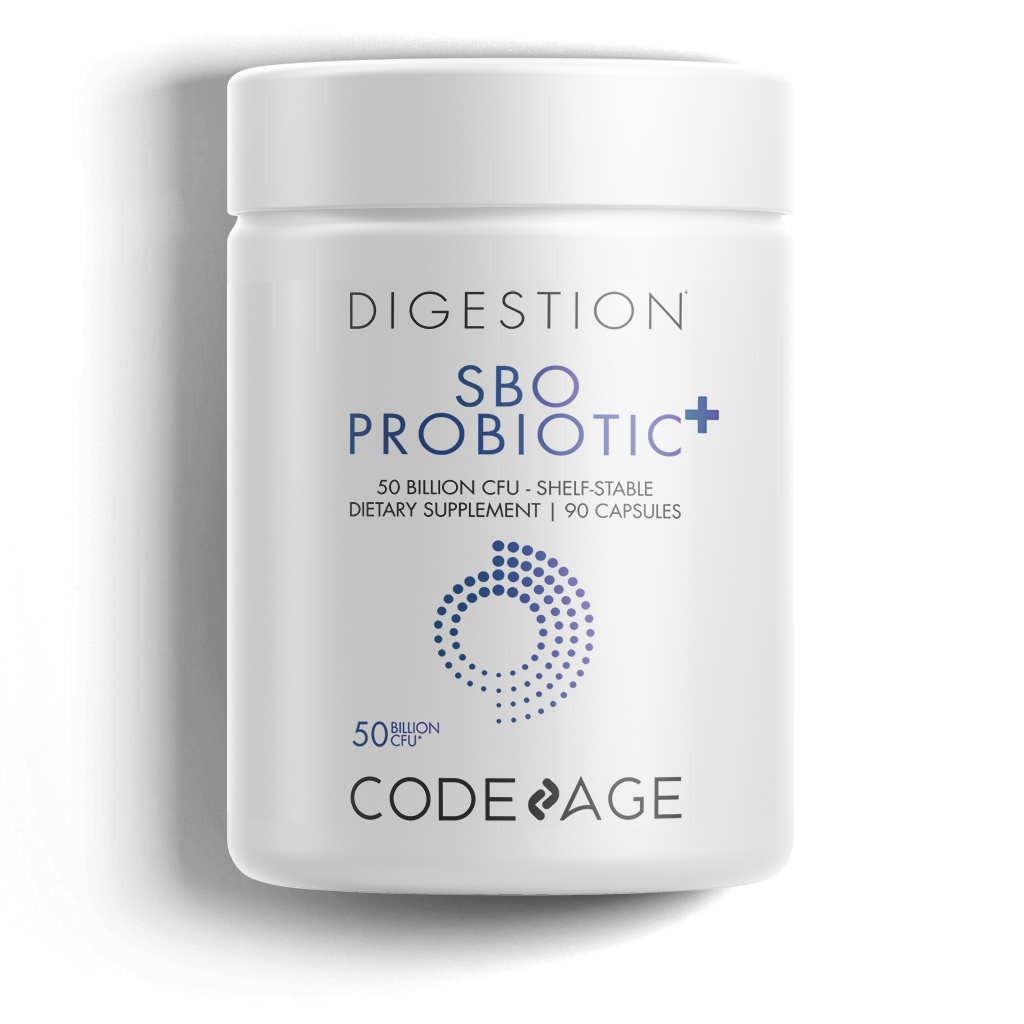 Codeage - Soil-based Organisms Probiotic+ 50 Billion CFUs - Focus Foods
