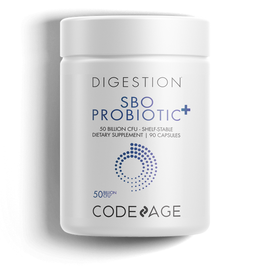 Codeage - Soil-based Organisms Probiotic+ 50 Billion CFUs - Focus Foods