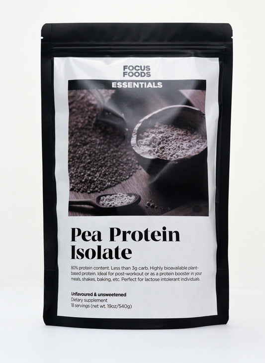 Essentials - Pea Protein Isolate